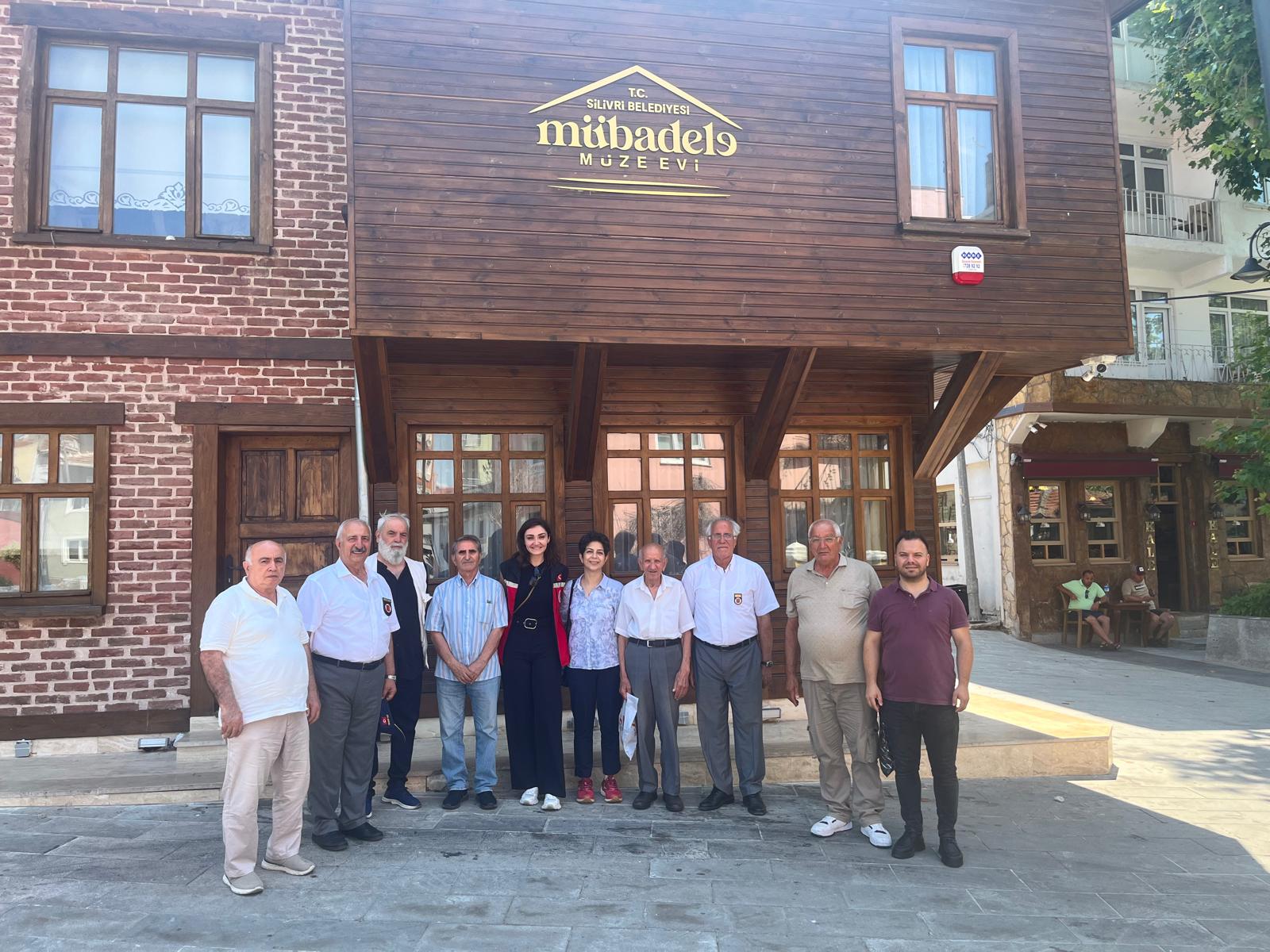 Aile Yılı Kapsamında Şehit Yakınlarımız ve Gazilerimizle Mübadele Müze Evi Ziyareti