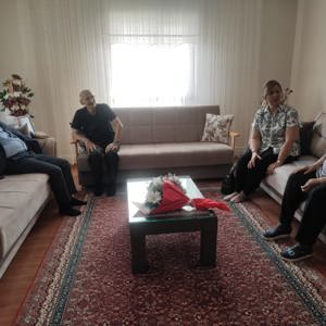 Şehit Ailelerimiz Ziyaret Edildi. - fotoğraf 3