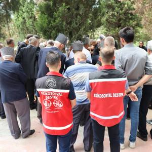 Kıbrıs Gazimiz, Hikmet Kapanşahin'i Dualarla Son Yolculuğuna Uğurladık - fotoğraf 6