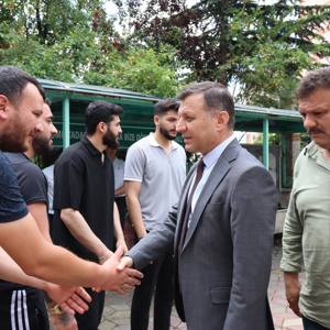 Kıbrıs Gazimiz, Hikmet Kapanşahin'i Dualarla Son Yolculuğuna Uğurladık - fotoğraf 5