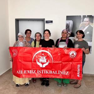 Aile Yılında Grup Çalışması Gerçekleştirildi. - fotoğraf 2
