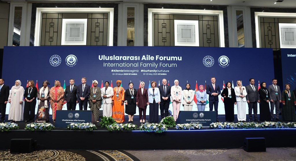 Uluslararası Aile Forumu Bakanımız Göktaş'ın açılış konuşmasıyla başladı