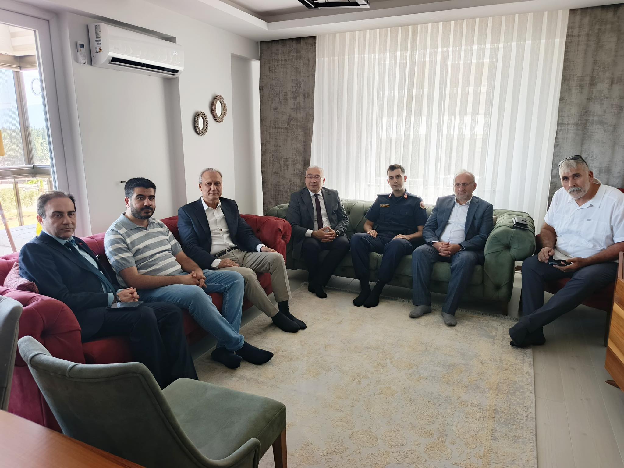 15 Temmuz Gazisi Fatih Atak ve Ailesine Vefa Ziyareti