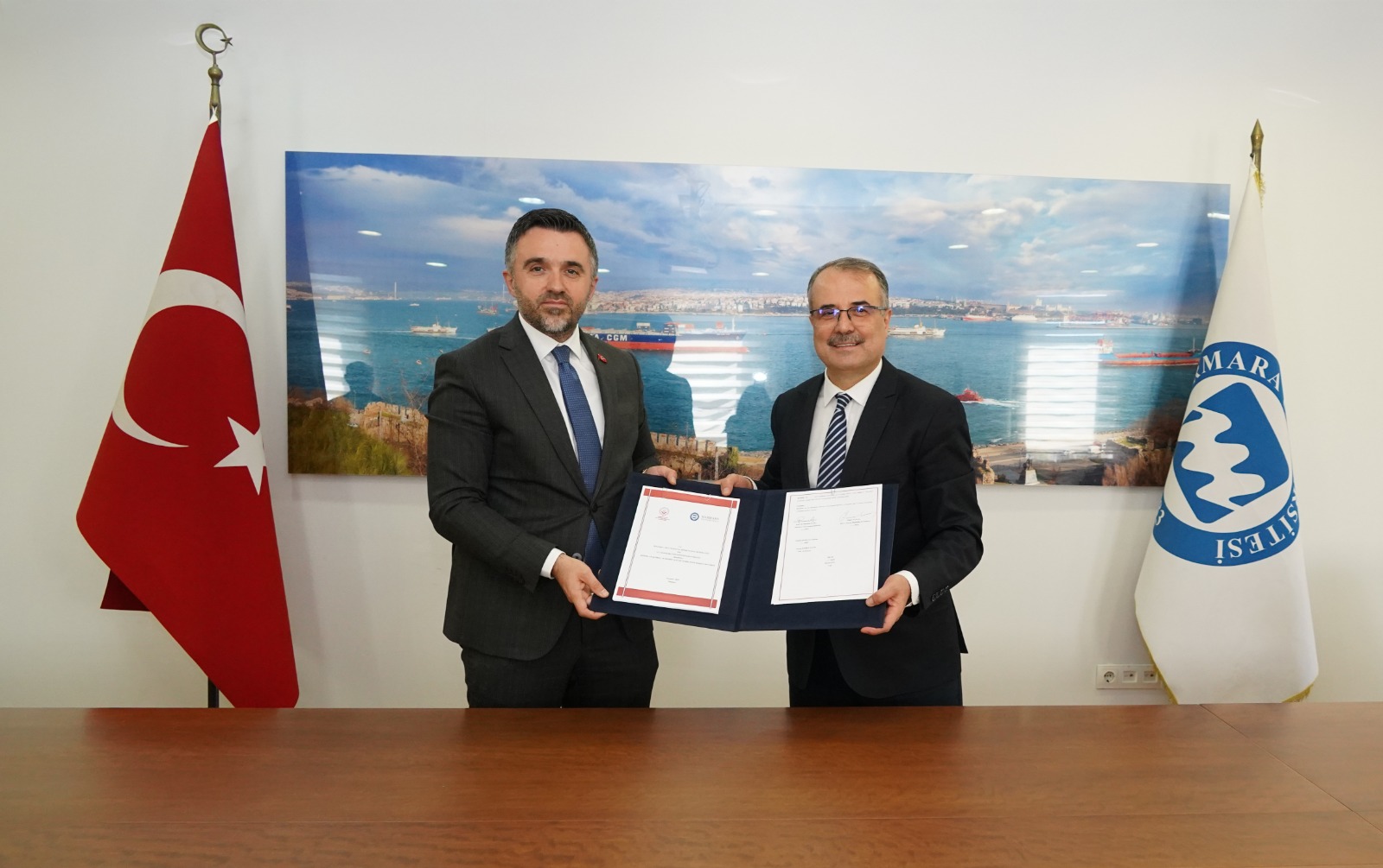 İl Müdürlüğümüz ile Marmara Üniversitesi Arasında Eğitim, Araştırma ve Hizmet Alanlarında İş Birliği Protokolü İmzalandı