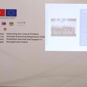  “Türkiye’de Afete Duyarlı Çocuk Koruma Hizmetlerinin İyileştirilmesi ve Acil Durumlarda Desteklenmesi Yoluyla Çocukların Yaşamlarının Geliştirilmesi Projesi - fotoğraf 3