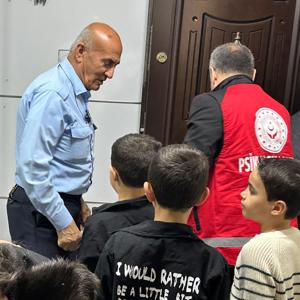 Şehit Ailemiz ve Çocuklarımızı Buluşturduk. - fotoğraf 1