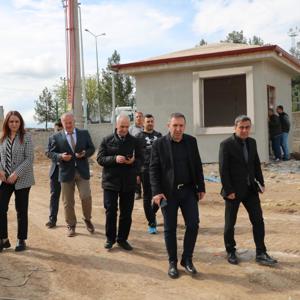İl Müdürümüz Sayın Aydın POLAT yapımı devam eden yatırım projemizi yerinde inceledi. - fotoğraf 2