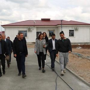 İl Müdürümüz Sayın Aydın POLAT yapımı devam eden yatırım projemizi yerinde inceledi. - fotoğraf 4