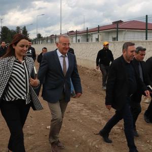 İl Müdürümüz Sayın Aydın POLAT yapımı devam eden yatırım projemizi yerinde inceledi. - fotoğraf 6
