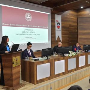 İl Müdürümüz Aydın POLAT’ın katılımıyla 2025 Yılı 1. Dönem İl Koordinasyon Kurulu Toplantısı sağladı. - fotoğraf 1
