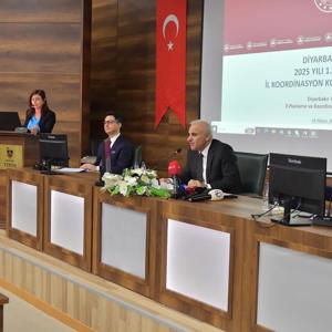 İl Müdürümüz Aydın POLAT’ın katılımıyla 2025 Yılı 1. Dönem İl Koordinasyon Kurulu Toplantısı sağladı. - fotoğraf 2