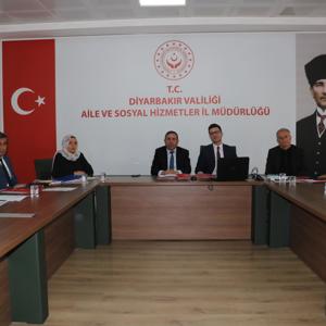 Vali Yardımcımız Sayın Muhammet Özyüksel başkanlığında Aile Yılı etkinliklerine yönelik istişare toplantımızı gerçekleştirdik. - fotoğraf 1