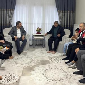 İl Müdürümüz Sayın Aydın Polat, vatan uğruna can veren şehitlerimizin emanetleri olan kıymetli ailelerimizi ziyaret etmeye devam ediyor. - fotoğraf 5