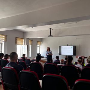 Jandarma Personeline Koruyucu Aile Tanıtım Faaliyetimiz - fotoğraf 2