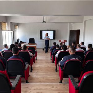 Jandarma Personeline Koruyucu Aile Tanıtım Faaliyetimiz - fotoğraf 3