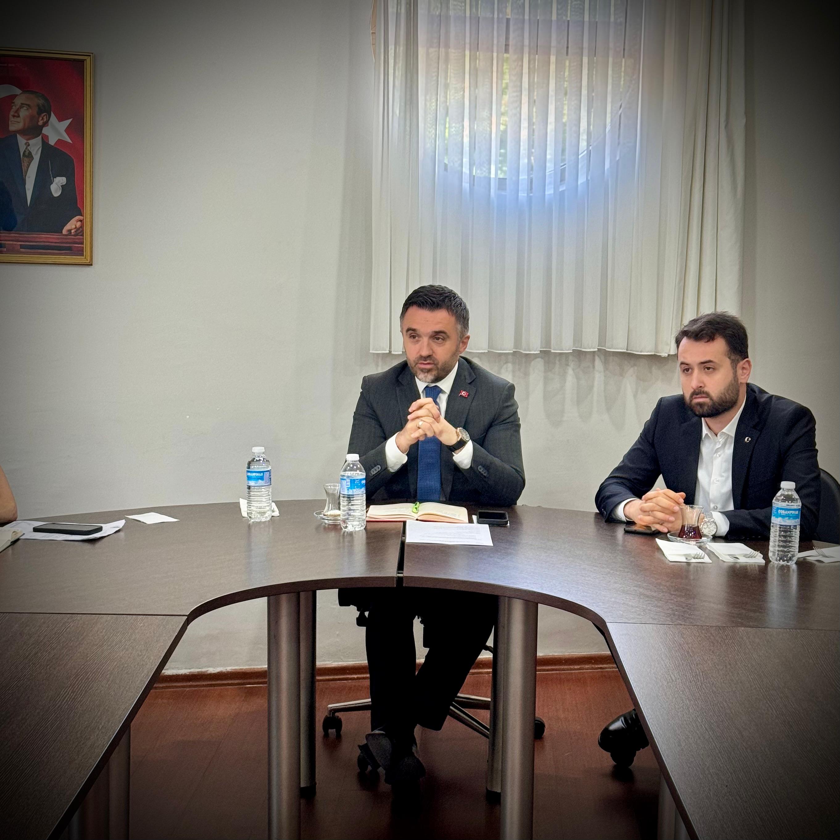 İl Müdürümüz Sn. Ömer TURAN, Kuruluşlarımızda Görev Yapmakta Olan Diyetisyenler İle Toplantı Gerçekleştirmiştir