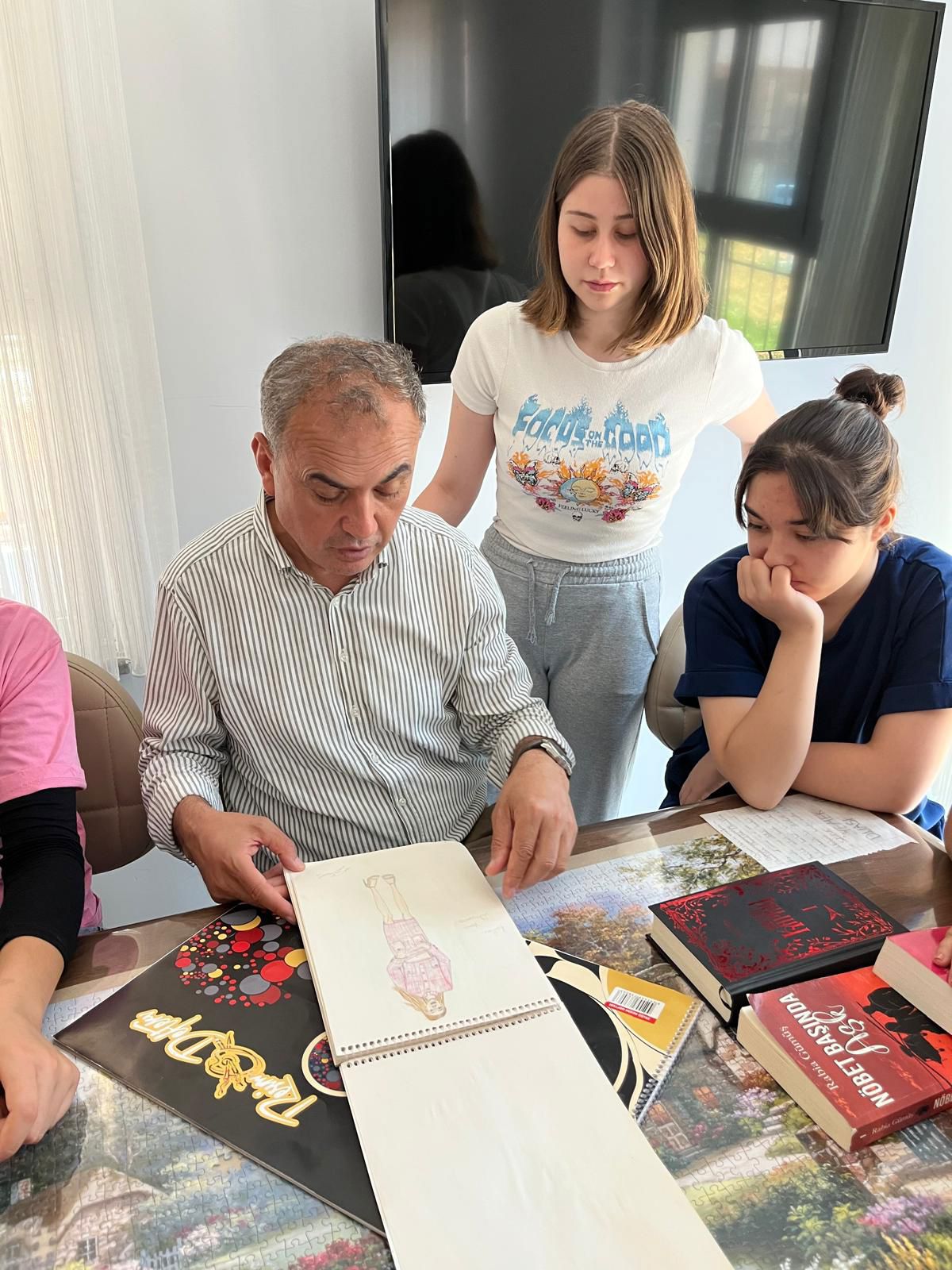 İl Müdürümüz Mustafa ÇAKIR Çocuk Evleri Sitesi Müdürlüğümüzü ziyaret etti.  - fotoğraf 2