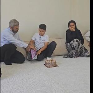Şehit Çocuğuna Anlamlı Doğum Günü Sürprizi - fotoğraf 2
