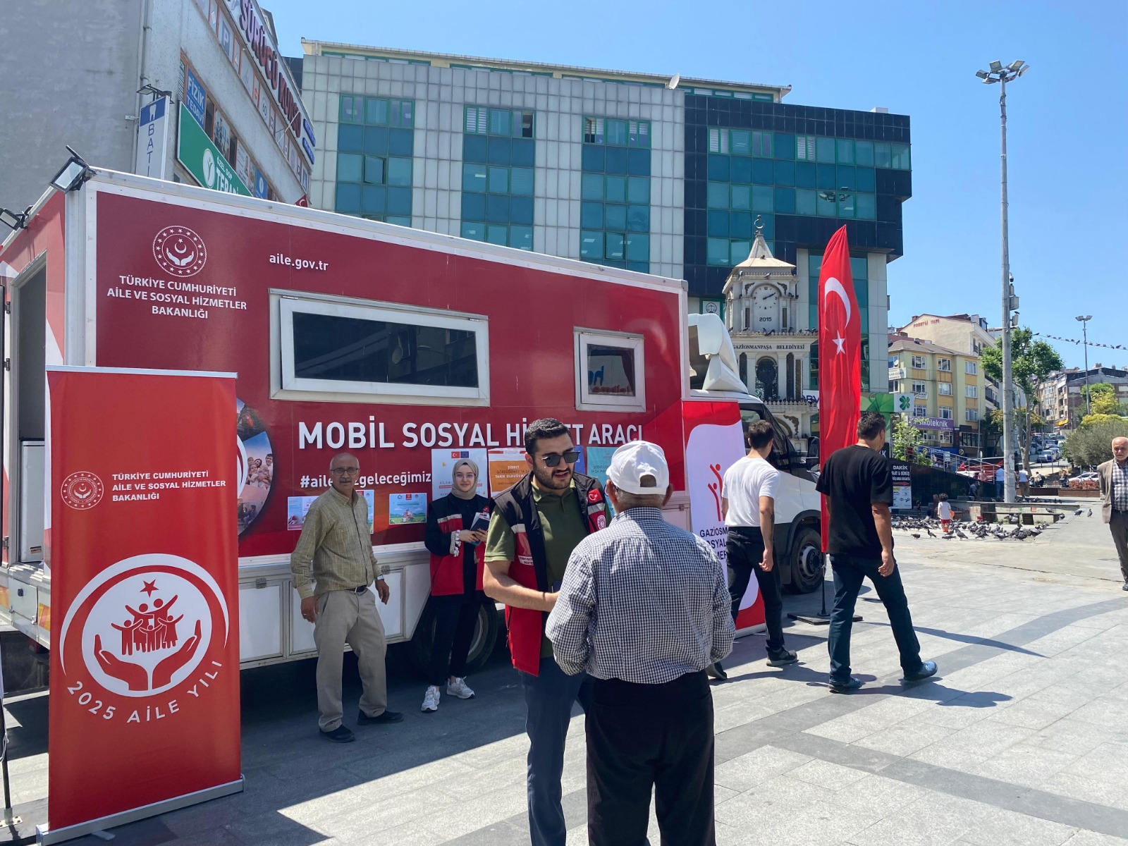 İl Genelinde Mobil Sosyal Hizmet Noktalarında Koruyucu ve Önleyici Hizmetlere Yönelik Farkındalık Çalışmaları Gerçekleştirildi