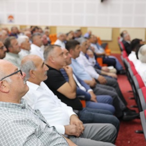 Muhtarlara “Aile Yılında Sosyal Hizmet ve Çocuk Koruma” Eğitimi   - fotoğraf 2