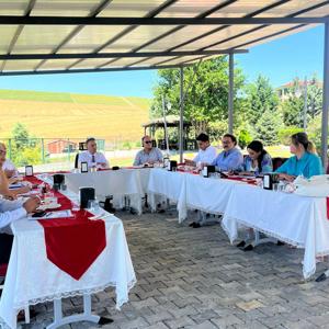 Kuruluş Müdürleri Toplantısı Yapıldı. - fotoğraf 3
