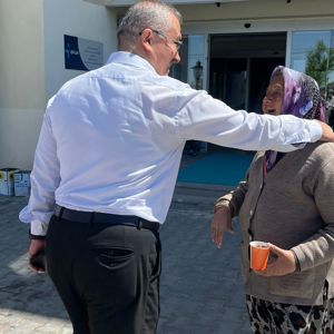 Fazlı-Macide Halaç Huzurevinde inceleme ve denetleme - fotoğraf 2