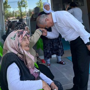 Fazlı-Macide Halaç Huzurevinde inceleme ve denetleme - fotoğraf 1