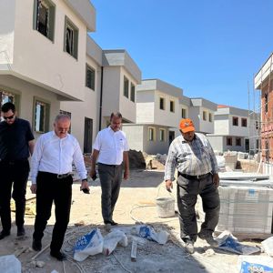 Bilal Erdoğan, Emirdağ’da Yapımı Devam Eden Çocuk Evleri Sitesi’ni İnceledi - fotoğraf 3