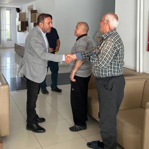 İl Müdürümüz Sayın Aydın POLAT, İl Müdür Yardımcılarımızla birlikte Gaziantep Huzurevi Yaşlı Bakım ve Rehabilitasyon Merkezinde saha çalışması gerçekleştirdi. - fotoğraf 4