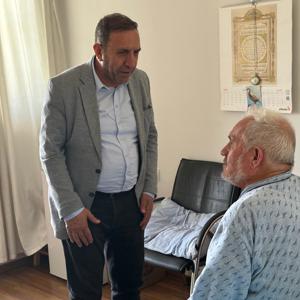 İl Müdürümüz Sayın Aydın POLAT, İl Müdür Yardımcılarımızla birlikte Gaziantep Huzurevi Yaşlı Bakım ve Rehabilitasyon Merkezinde saha çalışması gerçekleştirdi. - fotoğraf 7