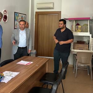 İl Müdürümüz Sayın Aydın POLAT, İl Müdür Yardımcılarımızla birlikte Gaziantep Huzurevi Yaşlı Bakım ve Rehabilitasyon Merkezinde saha çalışması gerçekleştirdi. - fotoğraf 6