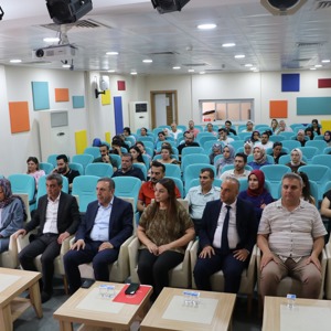 Aile değerleri, iletişim ve birlikte yaşam kültürü üzerine verimli bir söyleşi gerçekleştirdik. - fotoğraf 2