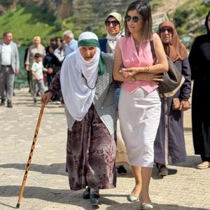 2025 AİLE YILI KAPSAMINDA ŞEHİT VE GAZİ ANNELERİMİZE EĞİL’DE ANLAMLI BİR GÜN - fotoğraf 2