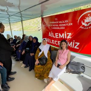 2025 AİLE YILI KAPSAMINDA ŞEHİT VE GAZİ ANNELERİMİZE EĞİL’DE ANLAMLI BİR GÜN - fotoğraf 4