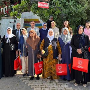 2025 AİLE YILI KAPSAMINDA ŞEHİT VE GAZİ ANNELERİMİZE EĞİL’DE ANLAMLI BİR GÜN - fotoğraf 9