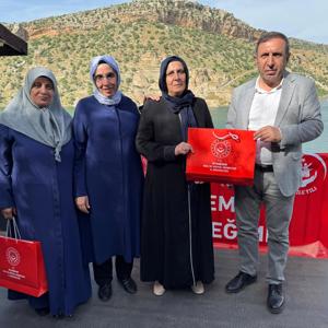 2025 AİLE YILI KAPSAMINDA ŞEHİT VE GAZİ ANNELERİMİZE EĞİL’DE ANLAMLI BİR GÜN - fotoğraf 12