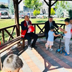 Bayram sevinci minik kalplerle buluştu! - fotoğraf 3