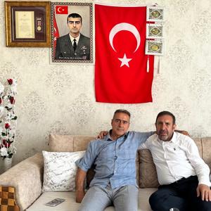 Babalar Günü’nde Şehidimizin Emanetlerine Vefa Ziyareti - fotoğraf 5