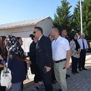 Şehit Polis Memur Serhan Alışkan Kabri Başında Anıldı.	 - fotoğraf 5