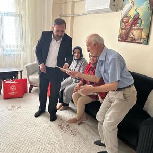 İl Müdürümüz Sayın Aydın POLAT, AK Parti İl Başkan Yardımcımız Sayın Rümeysa Yücedağ ile birlikte, 30 Haziran Koruyucu Aile Günü kapsamında kıymetli koruyucu ailelerimizi evlerinde ziyaret etti. - fotoğraf 5