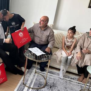 İl Müdürümüz Sayın Aydın POLAT ve değerli eşi Hatice POLAT tarafından koruyucu ailelerimiz ziyaret edildi. - fotoğraf 4