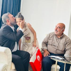 İl Müdürümüz Sayın Aydın POLAT ve değerli eşi Hatice POLAT tarafından koruyucu ailelerimiz ziyaret edildi. - fotoğraf 3