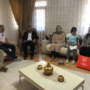 İl Müdürümüz Sayın Aydın POLAT ve değerli eşi Hatice POLAT tarafından koruyucu ailelerimiz ziyaret edildi. - fotoğraf 7