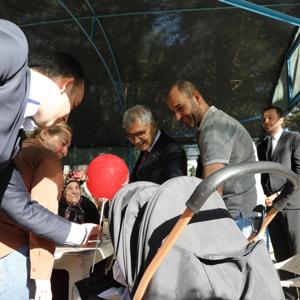 Bor Ahmet Kuddusi Huzurevi Bahçesi’nde koruyucu ailelerimizle birlikte olduk - fotoğraf 3