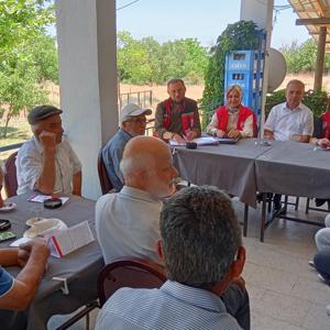 2025 Aile Yılı Etkinlikleri Kapsamında İlimiz Karamanlı İlçesi Kağılcık, Kılçan, Bademli  ve Mürseller  Köyleri Ziyaret Edildi - fotoğraf 4