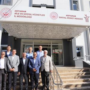 Adıyaman Milletvekilimiz Sayın Av. Mustafa Alkayış ve Beraberlerindeki Heyet Müdürlüğümüzü Ziyaret Etti - fotoğraf 2