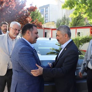 Adıyaman Milletvekilimiz Sayın Av. Mustafa Alkayış ve Beraberlerindeki Heyet Müdürlüğümüzü Ziyaret Etti - fotoğraf 1