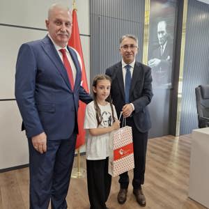 Judo Başarısına Anlamlı Destek: Çocuklardan Kaymakam Aydın’a Ziyaret - fotoğraf 3