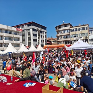 Samsun’un 17 İlçesinde Çocuklar İçin Renkli Bir Hafta! - fotoğraf 16