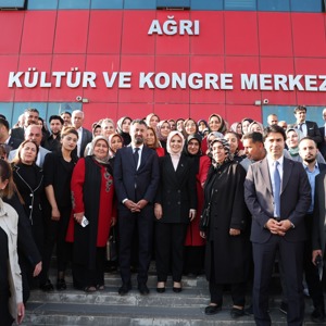 Aile ve Sosyal Hizmetler Bakanımız Göktaş, Ağrı'da konuştu - fotoğraf 3